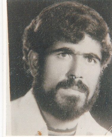 شهید نایب علی سیفی فرزند شعبان علی