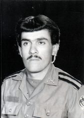 شهید نبات علی مظفرزاده انبوهی فرزند فرامرز