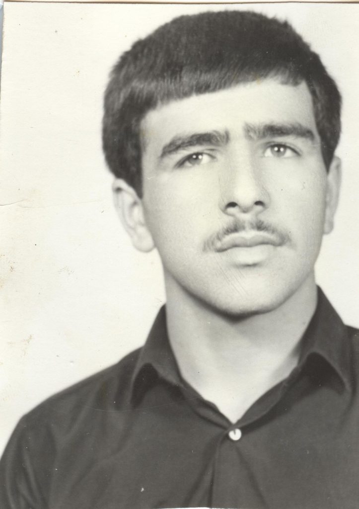 شهید نبی اله فرهودی فرزند روح اله