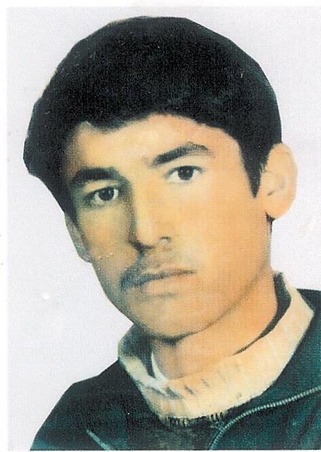 شهید نبی اله فلاح نژاد فرزند آقاجان