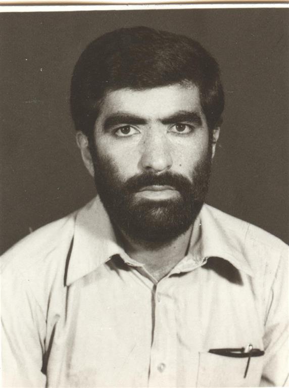 شهید نبی اله مقصودی فرزند رمضان