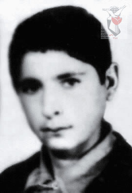 شهید نبی بهرام زاده تازه کند فرزند یداله