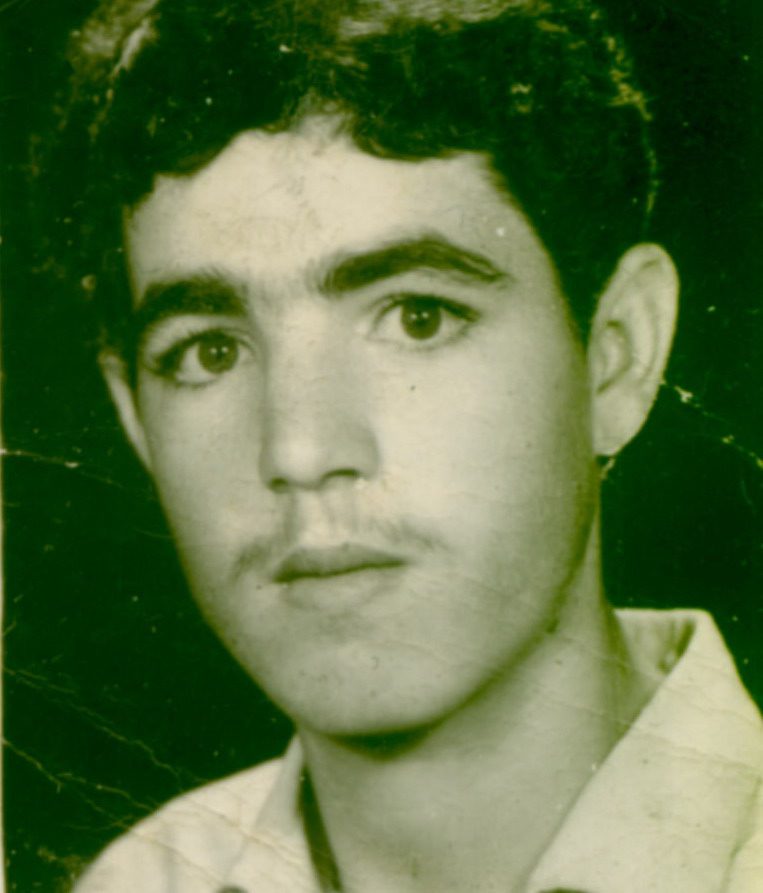 شهید نجات علی حبیبی شیخ احمد فرزند قدرت