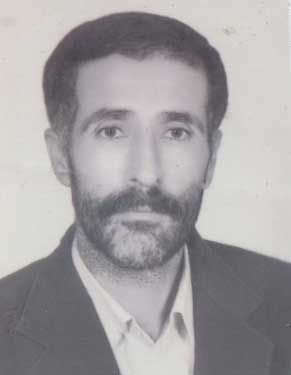 شهید نجی اله ایوبی فرزند خدابخش