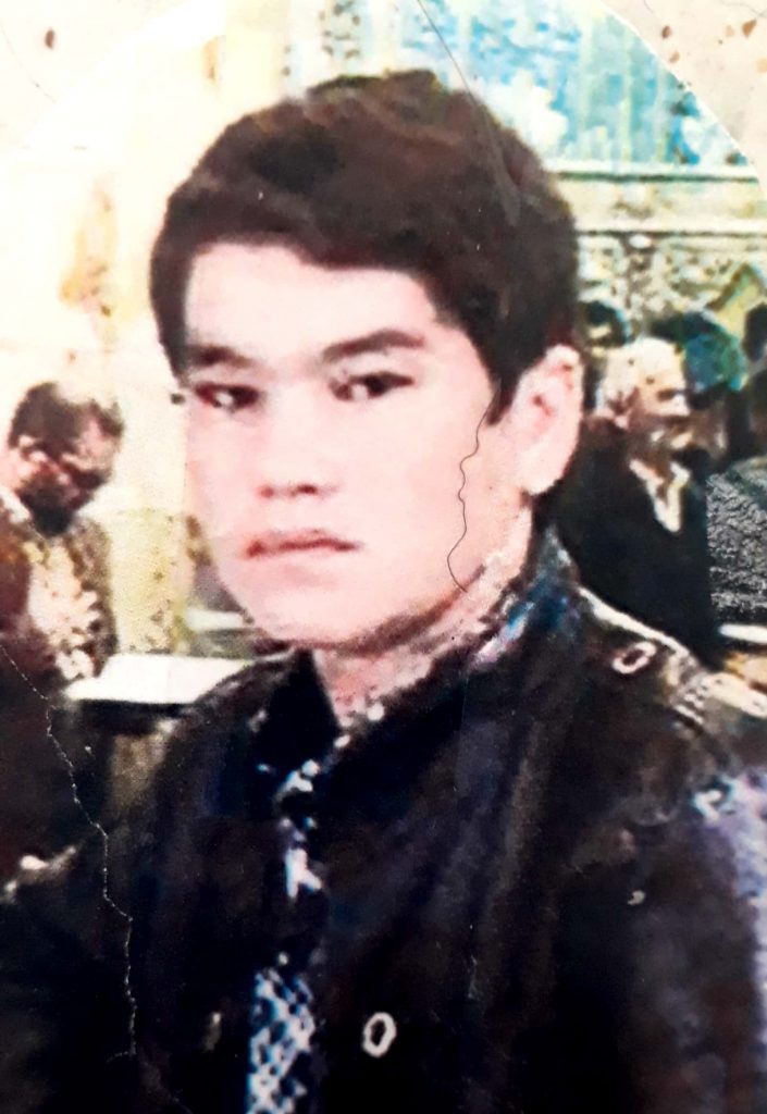 شهید نجیب محمدی فرزند شیراحمد