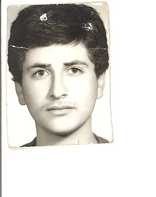 شهید نصراله رحیمی فرزند فضل اله