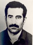 شهید نصراله غلامی فرزند شعبان علی
