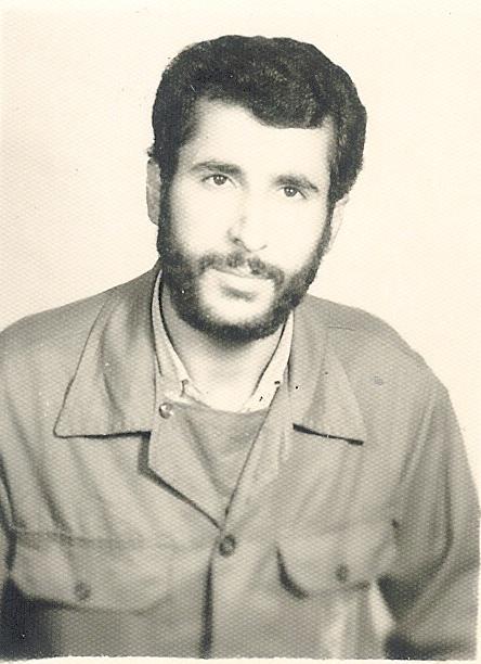 شهید نصراله محبی فرزند احمدعلی