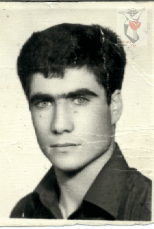 شهید نصراله محمودی فرزند احمد