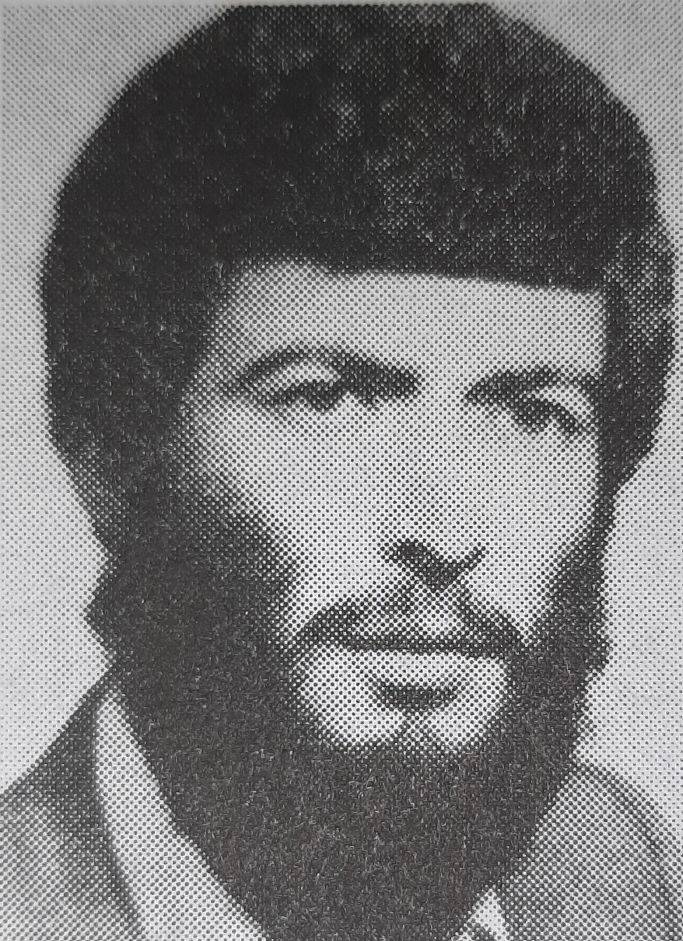 شهید نصراله پازوکی فرزند محمد اسماعیل