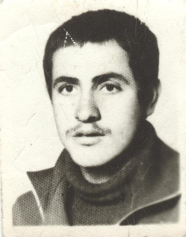 شهید نصیر فریادی فرزند شیریندل