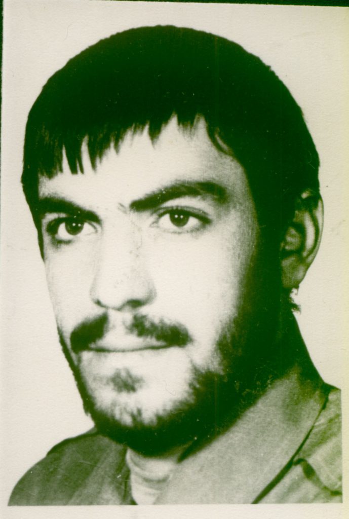 شهید نظر بابا فرزند میرزاآقا