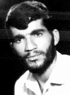 شهید نعمت اله حسنی فرزند حسین