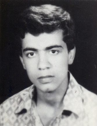 شهید نعیم پژمان عتابی فرزند عبدالرضا