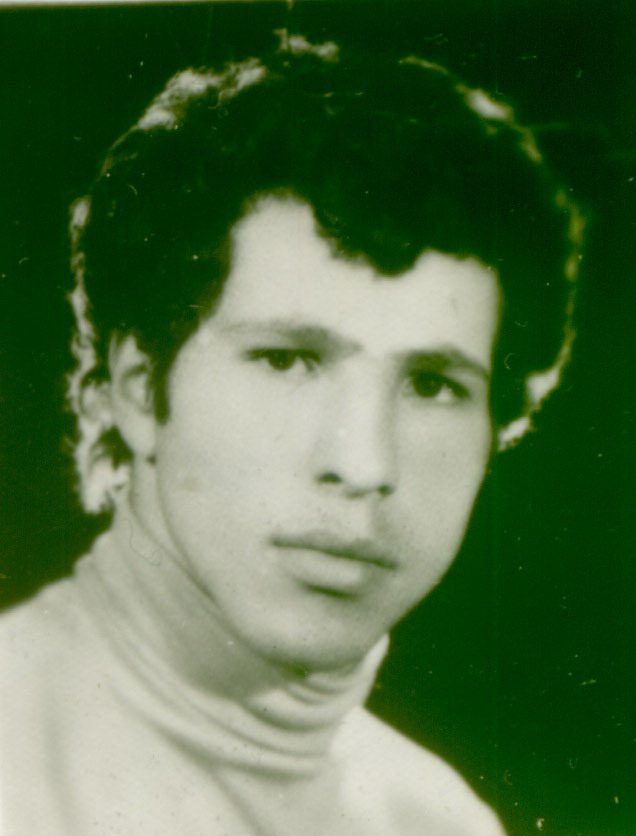 شهید نقی غلام ابوالفضل فرزند عیسی