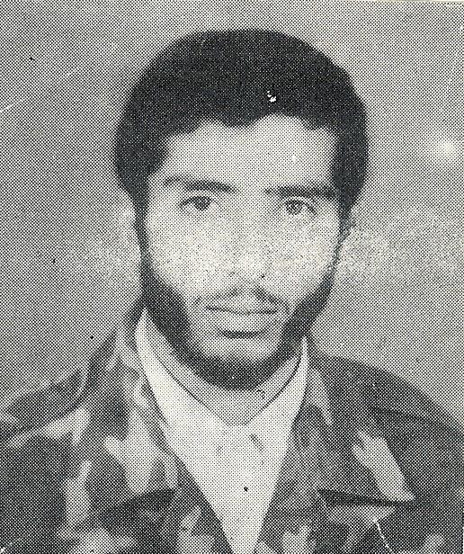 شهید نوراله البرزی اوانکی فرزند یونسعلی
