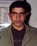 شهید نوراله علمی فرزند نبی اله