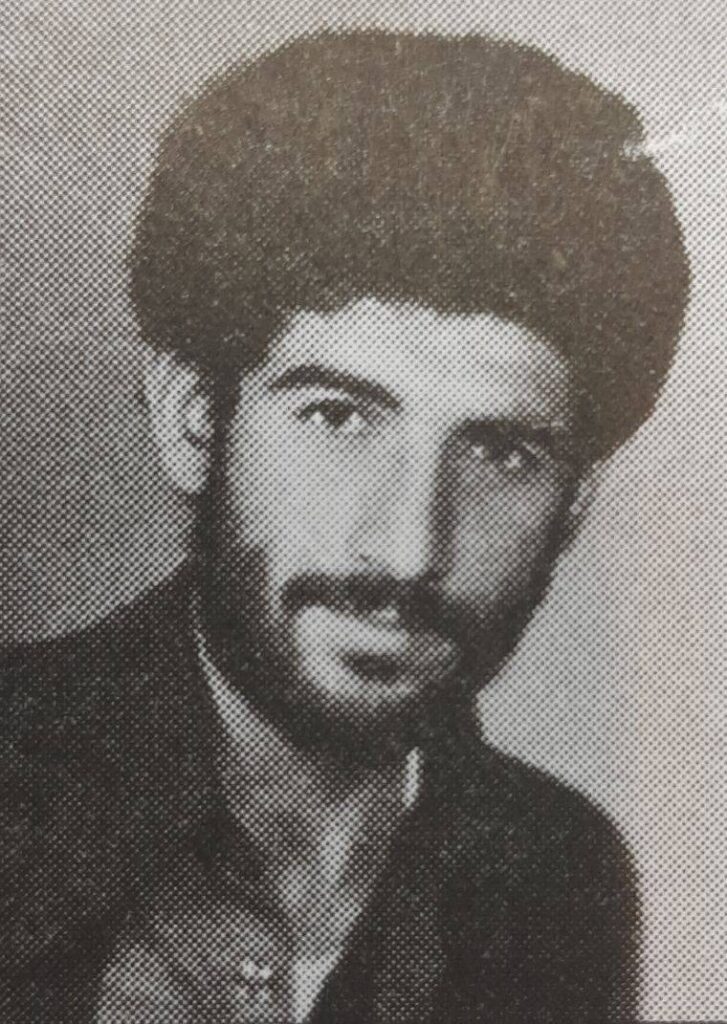 شهید نوروز خرمن بیز فرزند رجبعلی