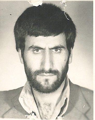 شهید نوروز سلمانی بک کندی فرزند کاظم علی