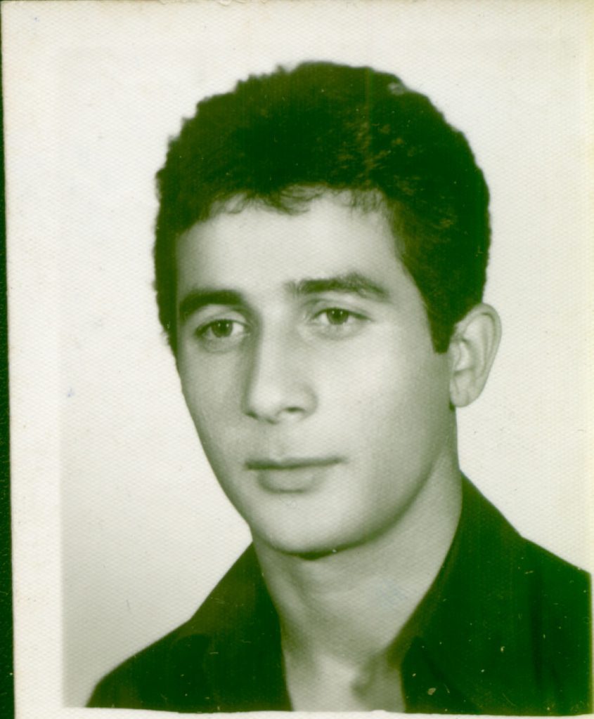 شهید نوری حسین زاده حقی فرزند محمد