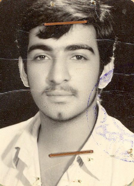 شهید نوید پیروزی فرزند یداله