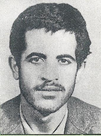 شهید نیکنام محمودکلایه فرزند محتشم