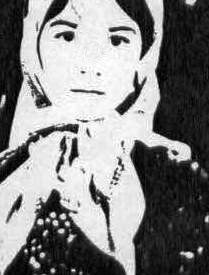 شهید هاجر محمدی گزورسفلی فرزند موسی