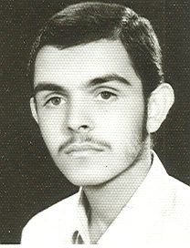 شهید هادی آریائی فرزند تیمور
