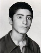 شهید هادی بابایی اندرچینی فرزند محمدعلی