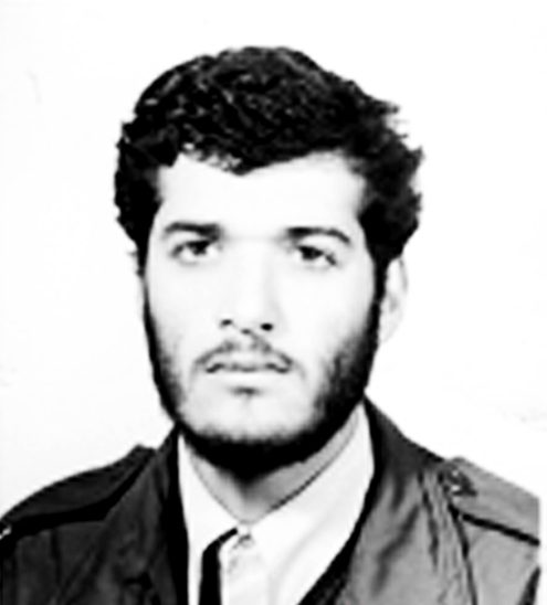 شهید هادی تفكری چیرانی فرزند مختار