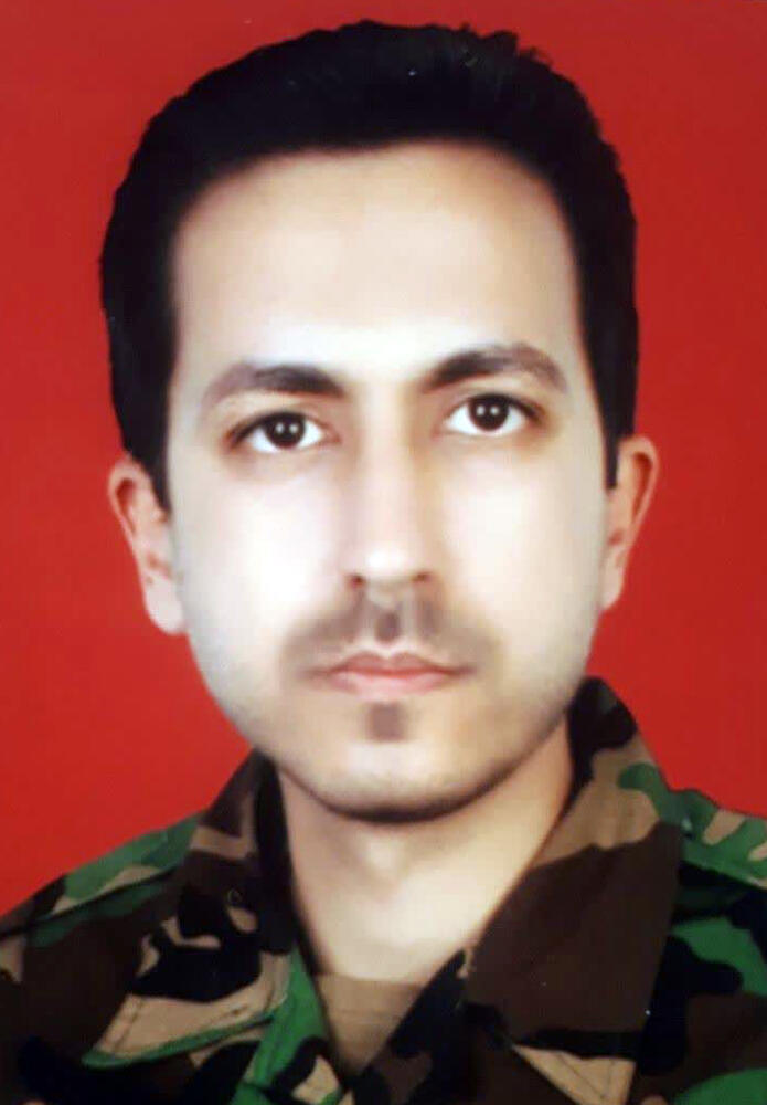 شهید هادی حیدری مهذب فرزند رضا