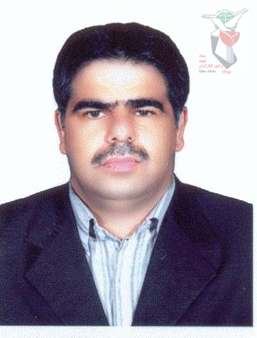 شهید هادی خاجی فرزند عبداله