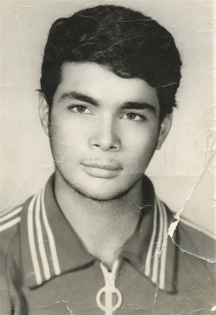 شهید هادی خانلری فرزند توکل