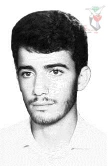 شهید هادی رحمانی گرجی فرزند هوشنگ