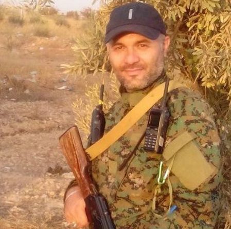 شهید هادی زاهد فرزند شعبان