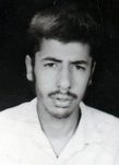 شهید هادی صادقی حسن آبادی فرزند حسین