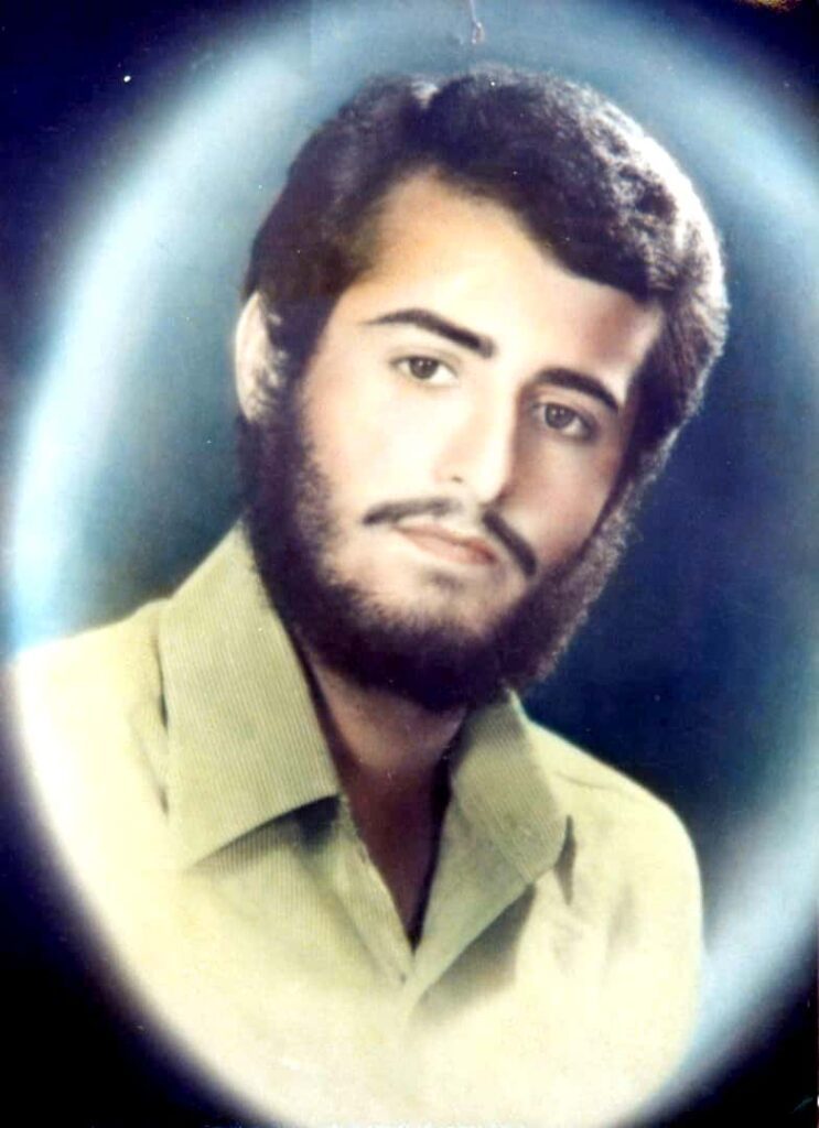 شهید هادی قنبری وشنوه ئی فرزند علی محمد