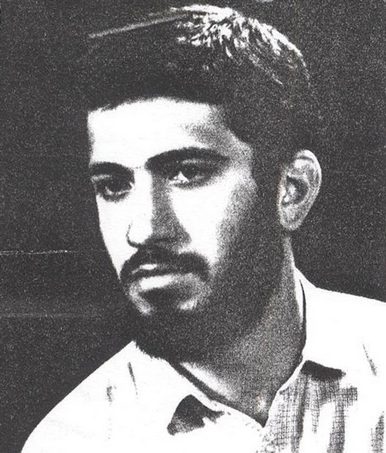 شهید هاشم حسینی رستمی فرزند محمد