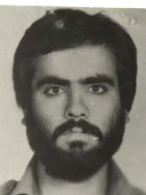شهید هاشم خدایاری فرزند رضا