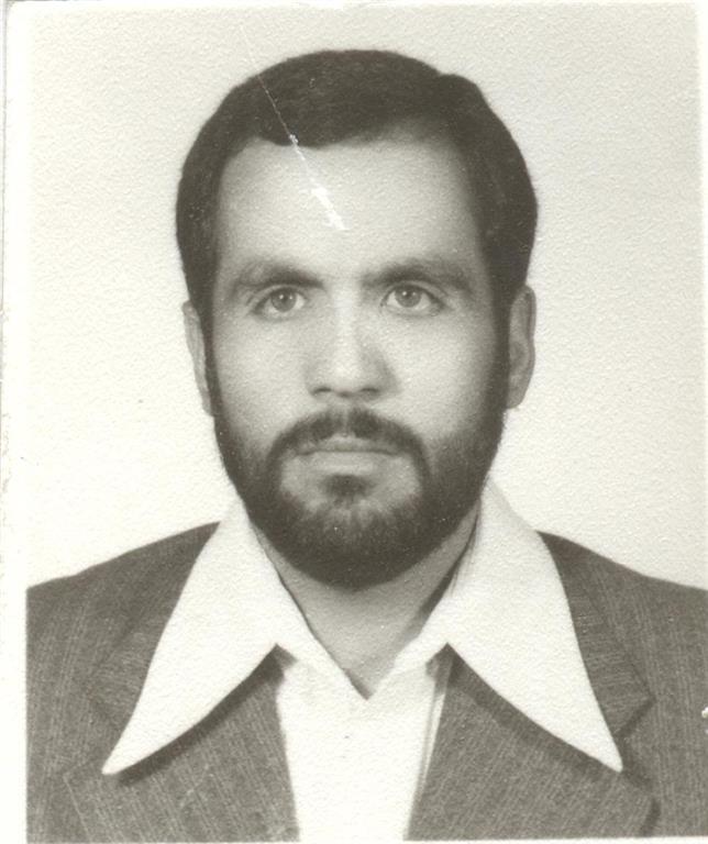 شهید هاشم محمدی فرزند محمود