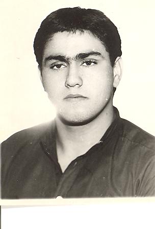 شهید هاشم میرزایی نیا فرزند علی حیدر