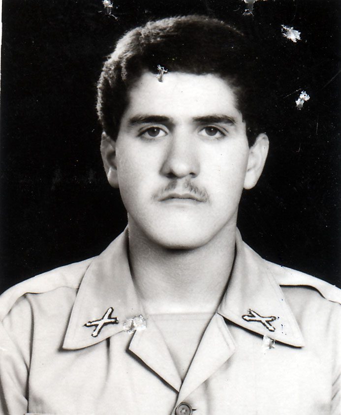 شهید هاشم میرمالک فرزند رضا