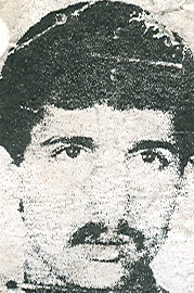 شهید هاشم پیرو فرزند علی