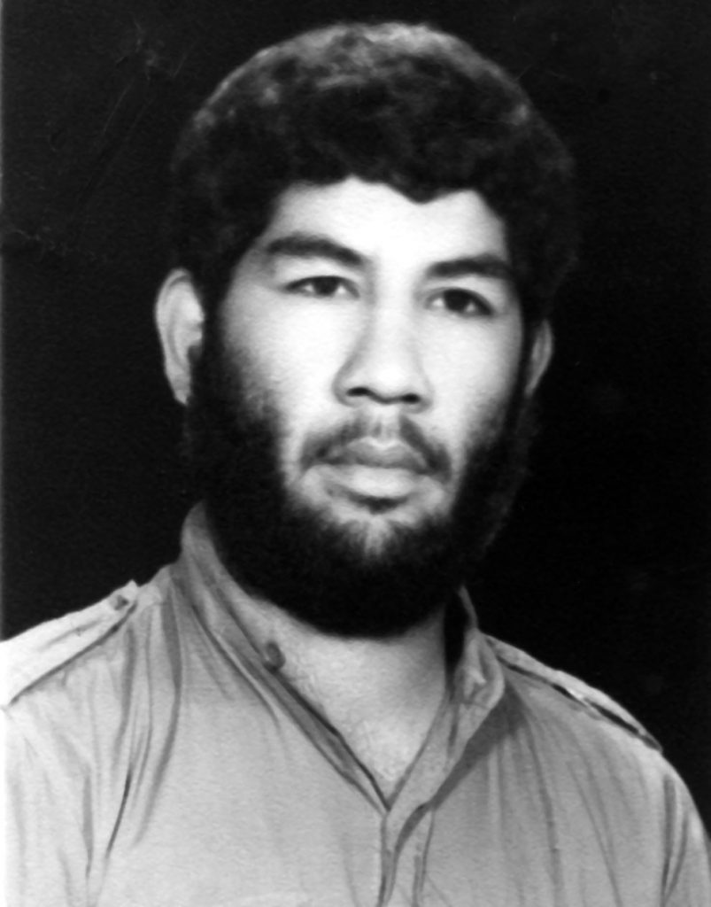 شهید هاشم کلهر فرزند ماشااله
