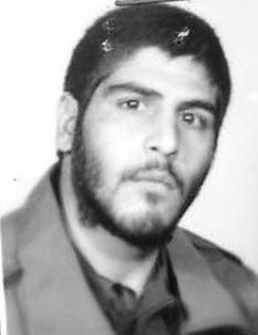 شهید هانی میرزائی فرزند محسن