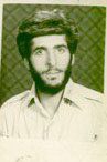 شهید هدایت اله خیلدار فرزند قربان علی