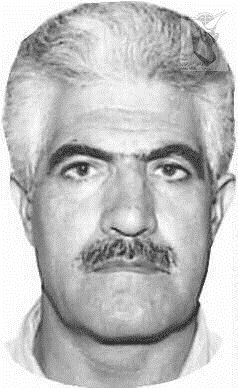 شهید هدایت برزگری هریس فرزند فیض اله
