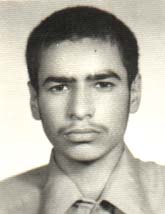 شهید هدایت خلیفه مهرجردی فرزند محمدجلال