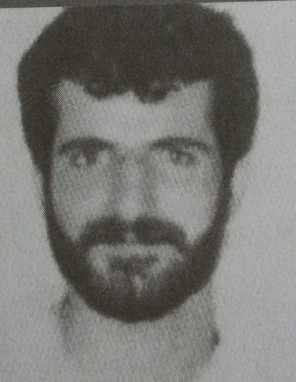 شهید هراند هاکوپیان فرزند ملیک ست