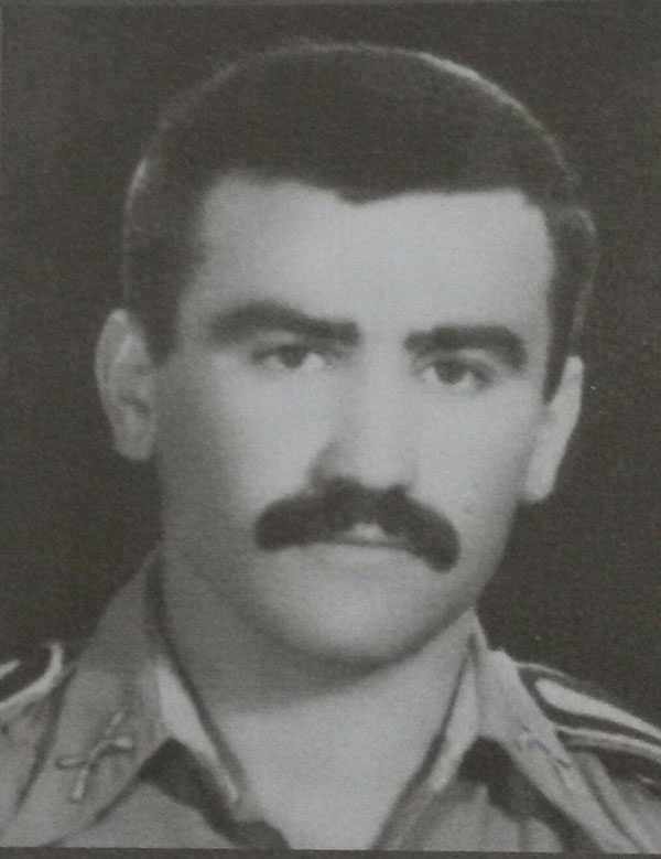 شهید هراچ هاکوپیان فرزند آندرانیک